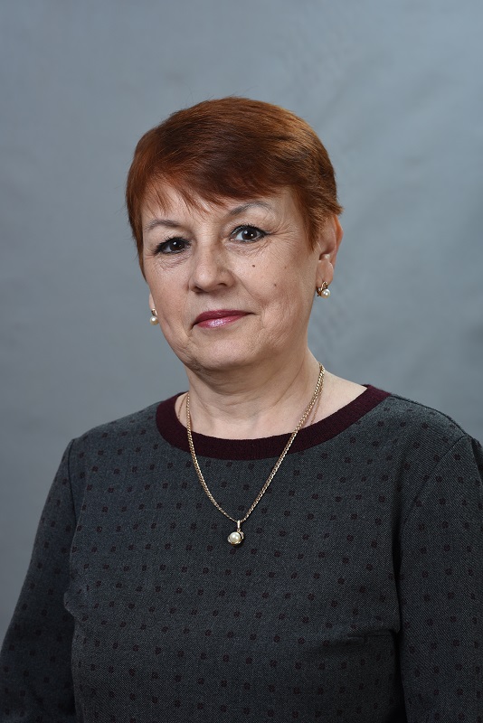 Харитонова Оксана Алексеевна.