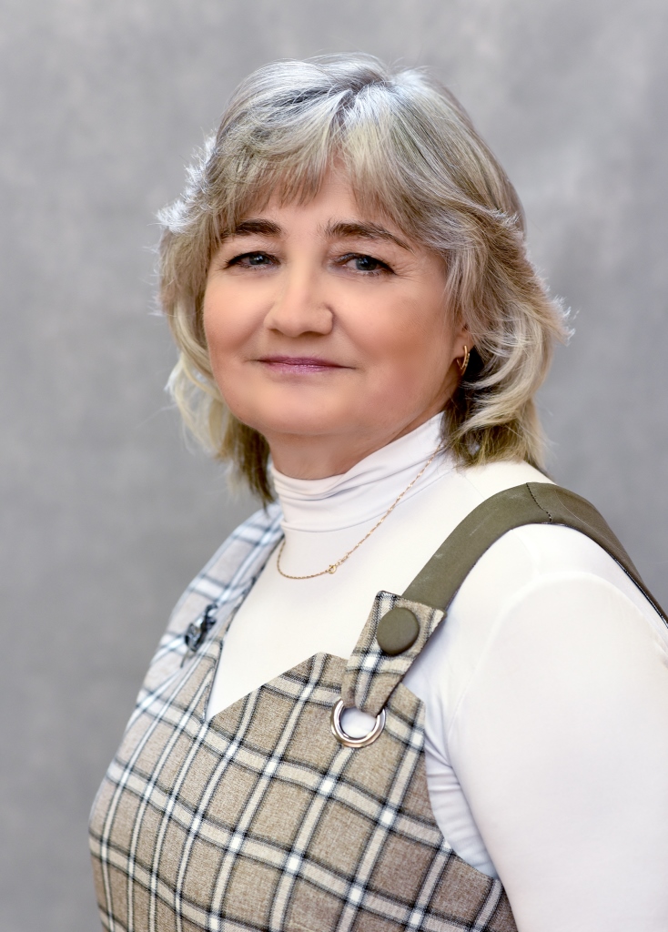 Миронова Ольга Вениаминовна.